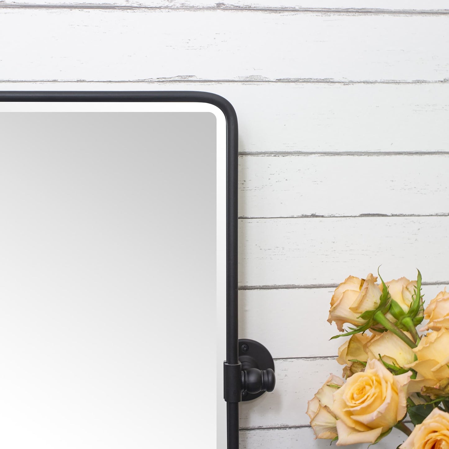 Specchio da bagno/toeletta orizzontale smussato TEHOME Lutalo