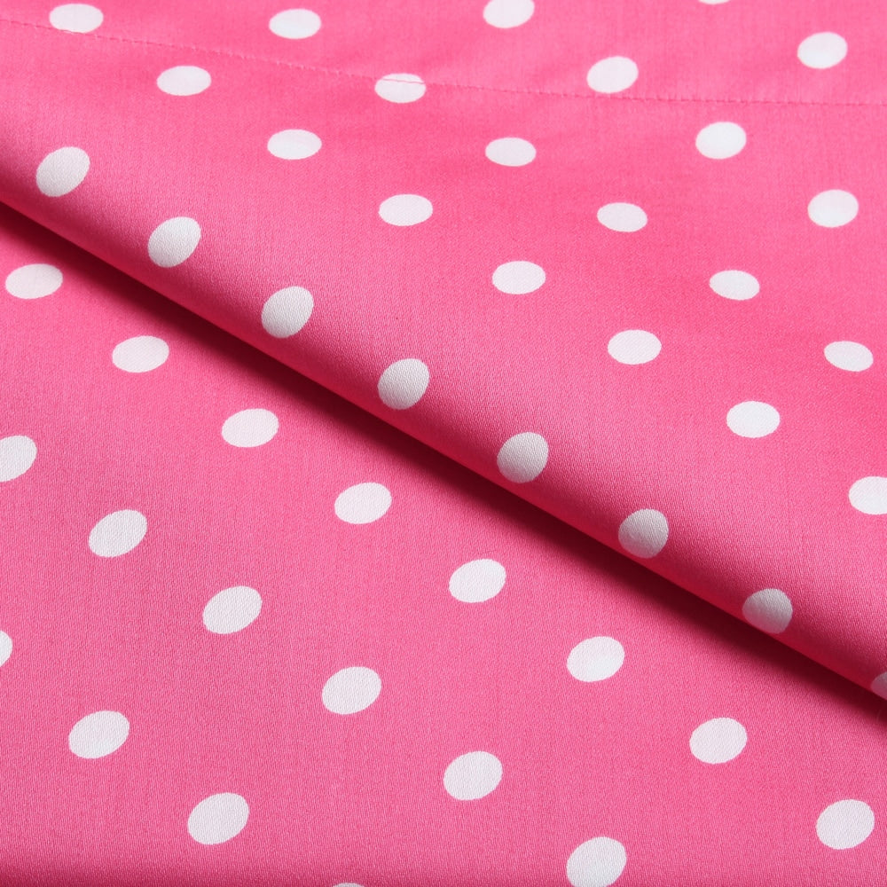 Set copripiumino in misto cotone a pois 600 fili Superior Thread Count