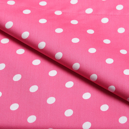 Set copripiumino in misto cotone a pois 600 fili Superior Thread Count