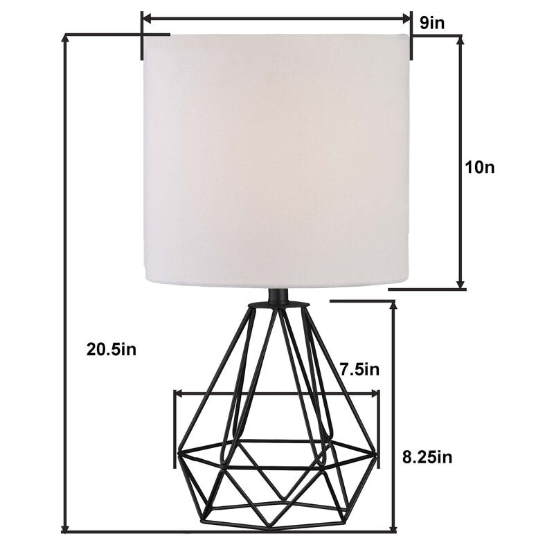 Set di lampade da comodino 20.5 (set di 2)