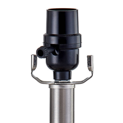 Set di 2 lampade da tavolo in vetro azzurro chiaro