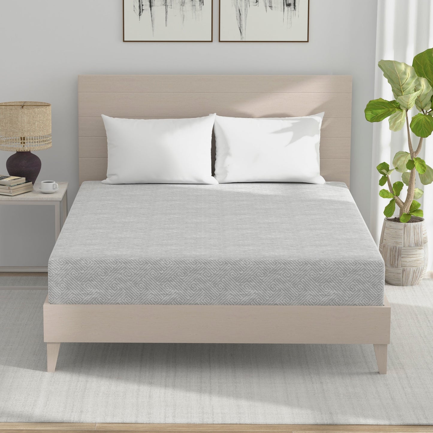 Materasso in schiuma di gel Therapedic MemoryTouch 8, certificato CertiPUR-US e OEKO-TEX