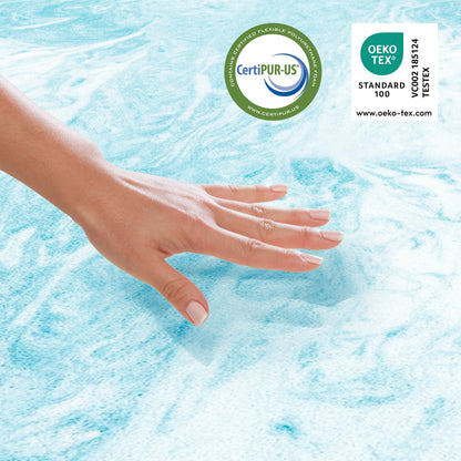 Materasso in schiuma di gel Therapedic MemoryTouch 8, certificato CertiPUR-US e OEKO-TEX
