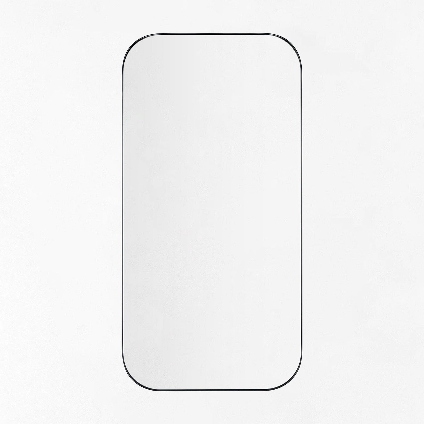 Specchi da parete rotondi in metallo TEHOME, stile moderno di metà secolo