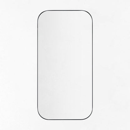 Specchi da parete rotondi in metallo TEHOME, stile moderno di metà secolo