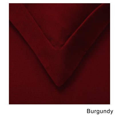 Set copripiumino in raso di cotone pettinato di qualità superiore a 400 fili