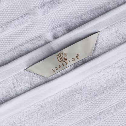 Set di 6 asciugamani in cotone di qualità superiore ad asciugatura rapida e altamente assorbenti