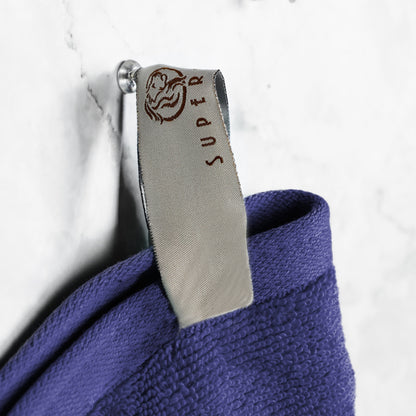 Set di 6 asciugamani in cotone di qualità superiore ad asciugatura rapida e altamente assorbenti