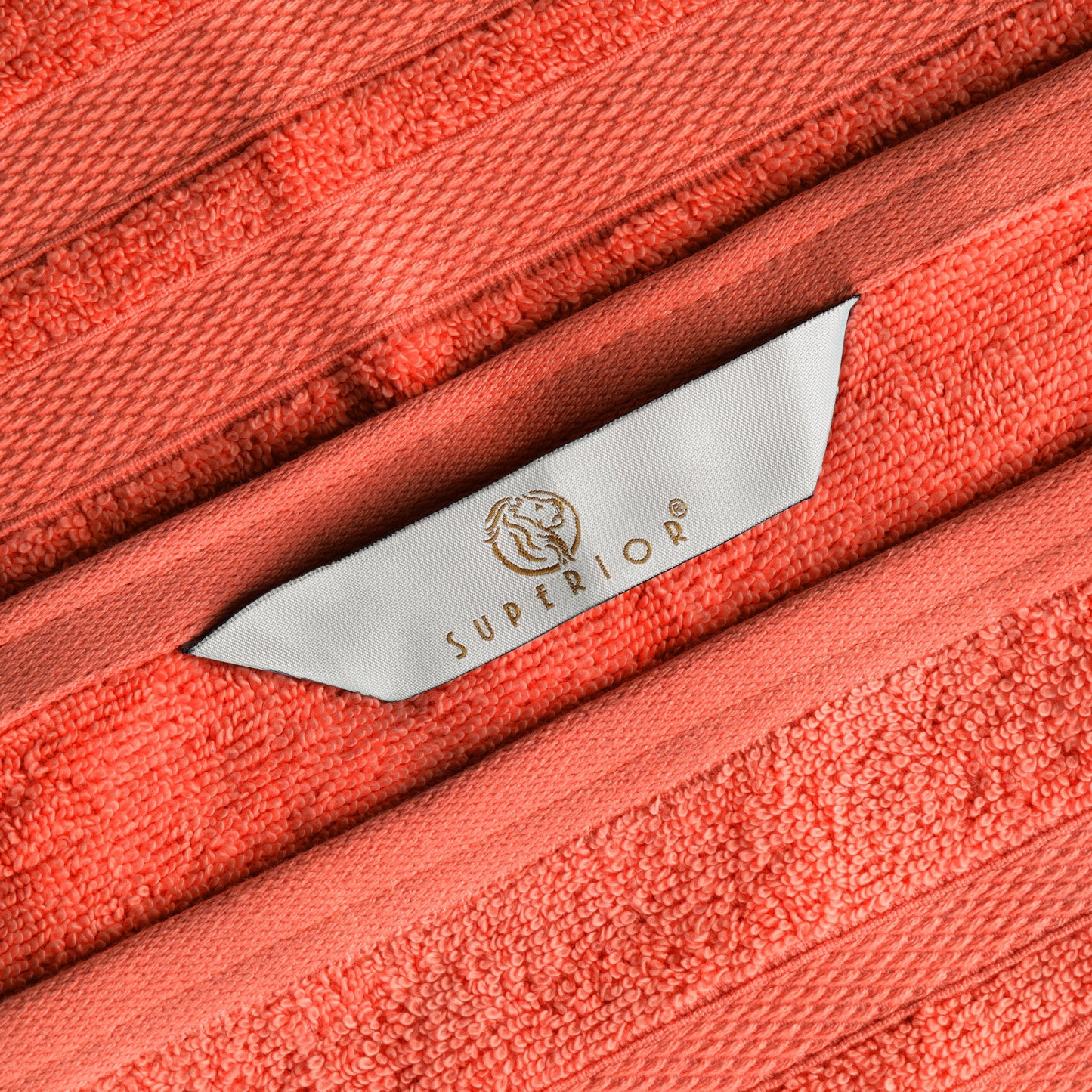 Set di 6 asciugamani in cotone di qualità superiore ad asciugatura rapida e altamente assorbenti