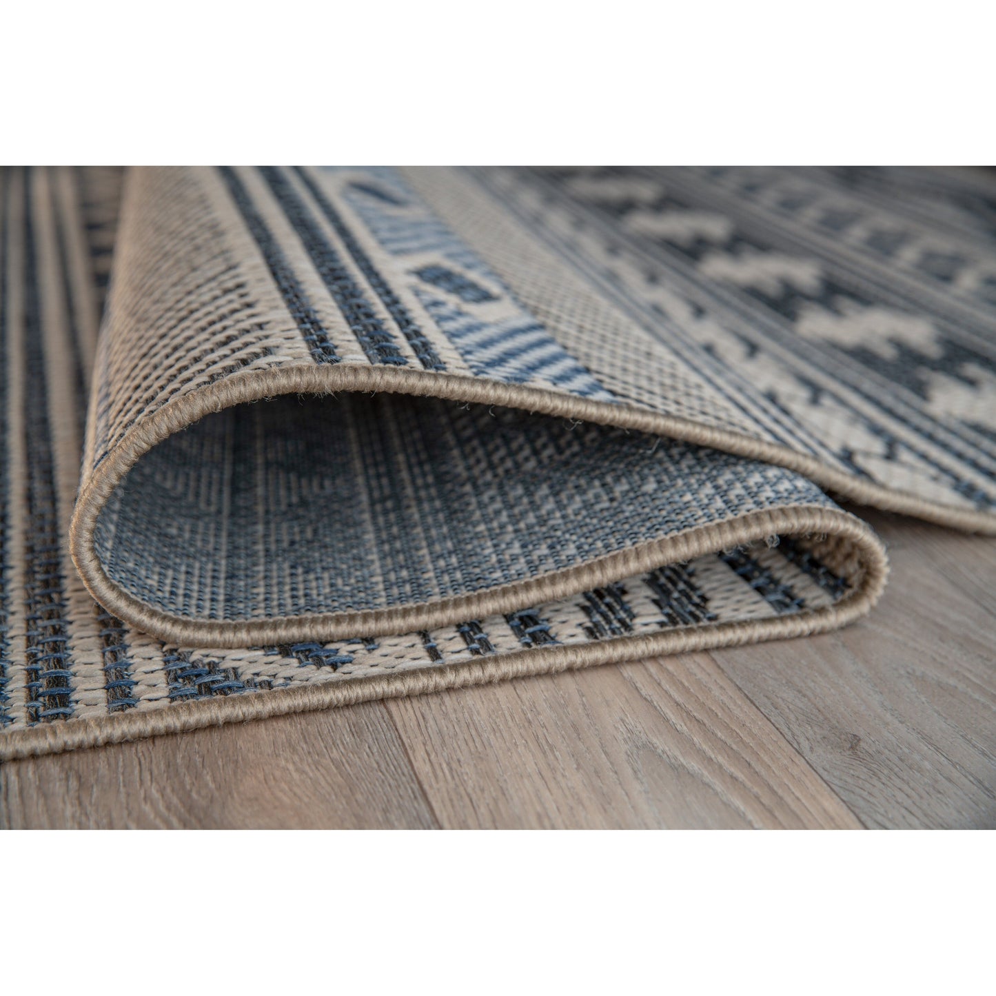 Galleria di tappeti World Rug - Tappeto moderno bohémien per interni ed esterni