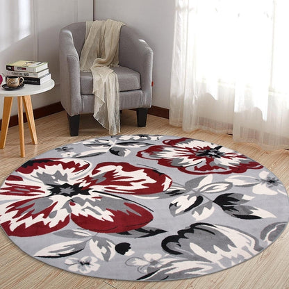Tappeto moderno con motivo floreale della World Rug Gallery