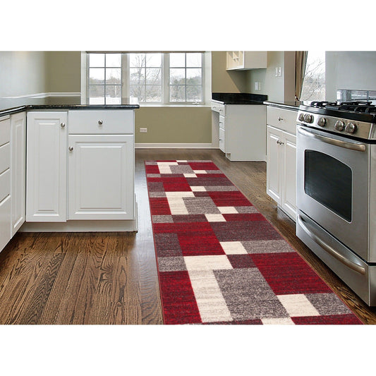 Tappeto antiscivolo World Rug Gallery Modern Boxes Design