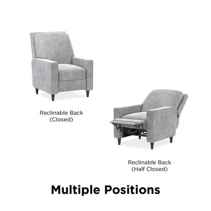 Poltrona reclinabile Novogratz Lana Pushback