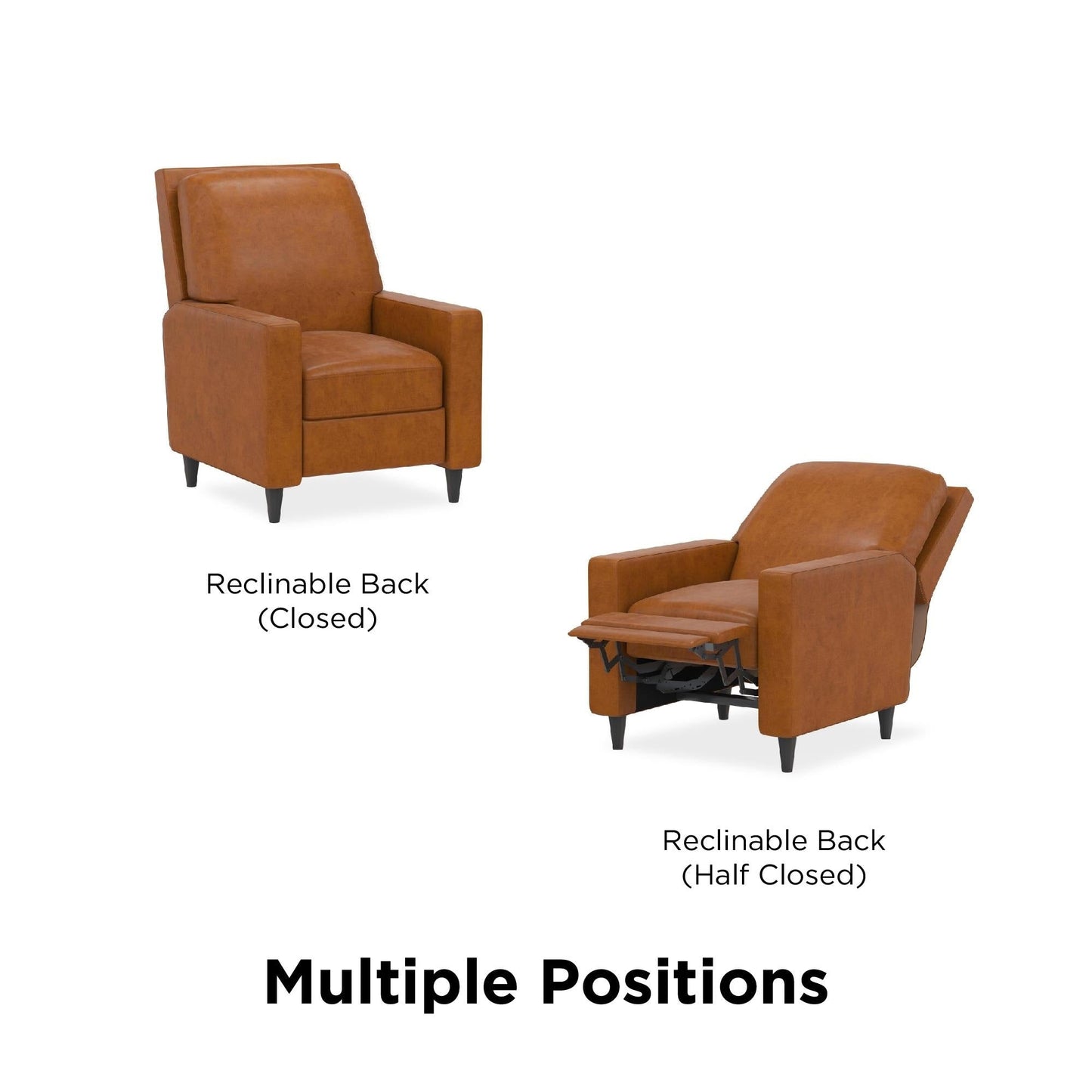 Poltrona reclinabile Novogratz Lana Pushback