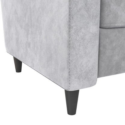 Poltrona reclinabile Novogratz Lana Pushback