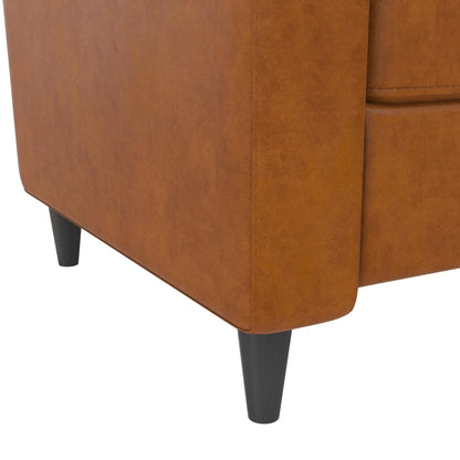 Poltrona reclinabile Novogratz Lana Pushback