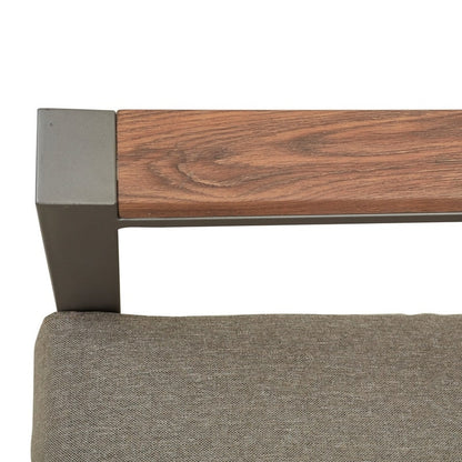 Set da conversazione per esterni con trasferimento termico da 4 pezzi