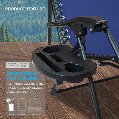 Sedia Sun-Ray Zero Gravity Oversize da 1 pezzo