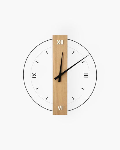 Orologio di lusso in legno Solis