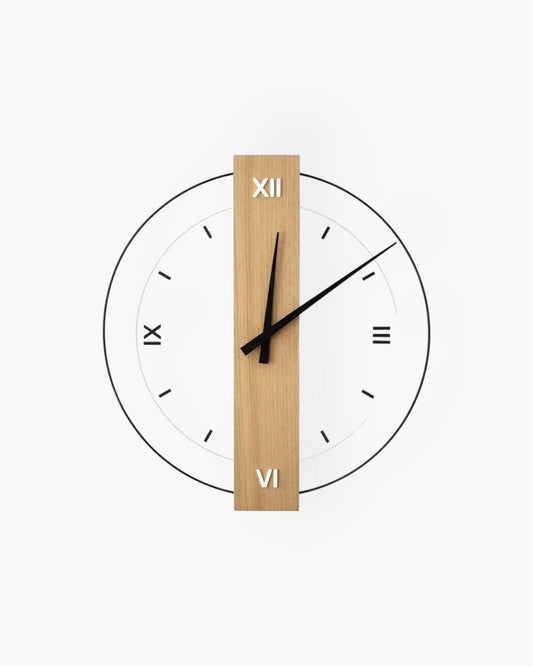 Orologio di lusso in legno Solis