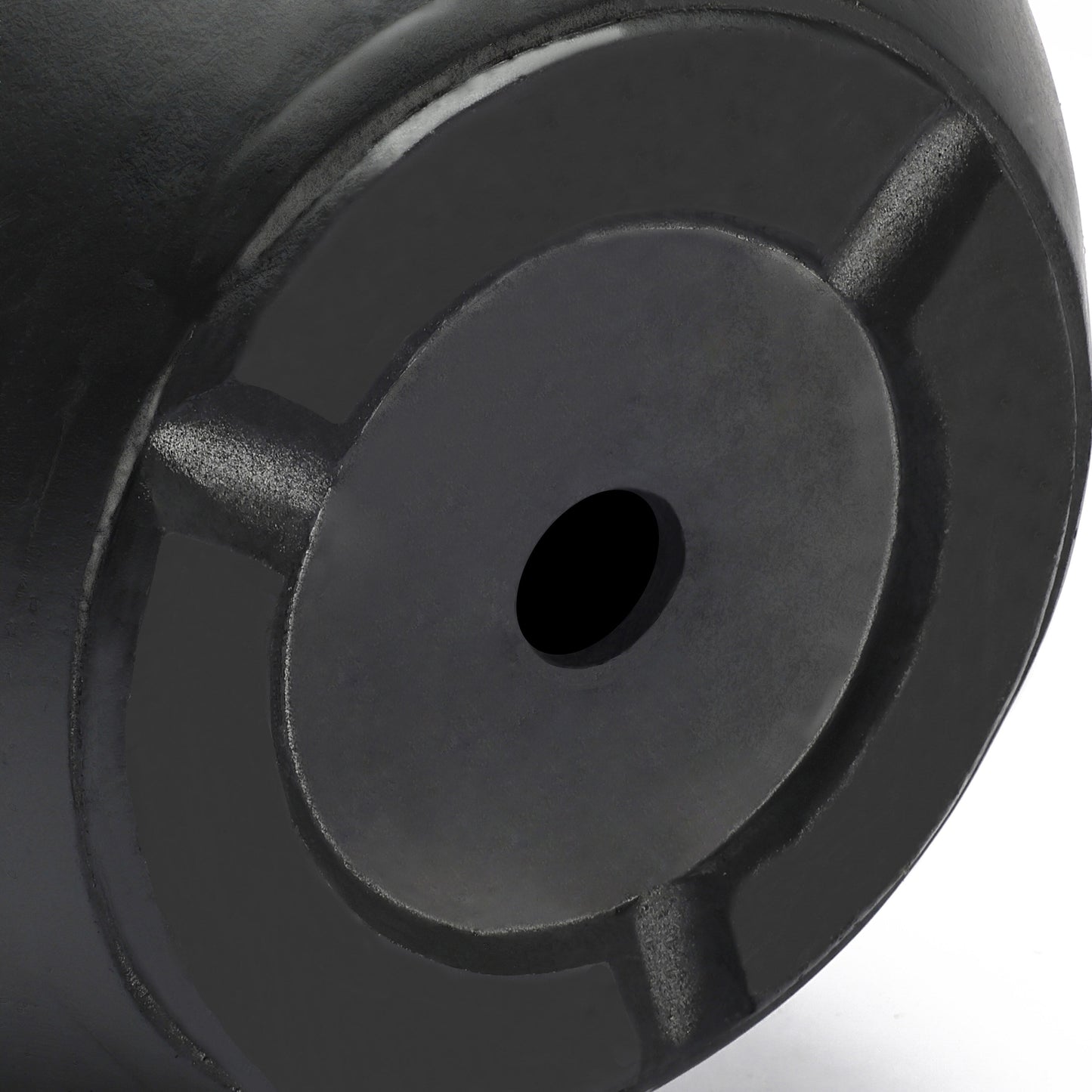 Fioriera rotonda conica in MgO, per interni ed esterni