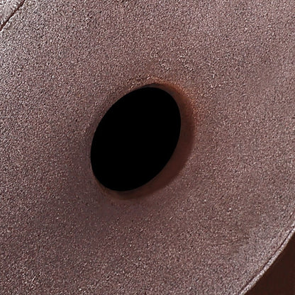 Fioriera rotonda conica in MgO, per interni ed esterni