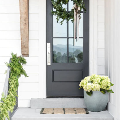 Fioriera rotonda conica in MgO, per interni ed esterni