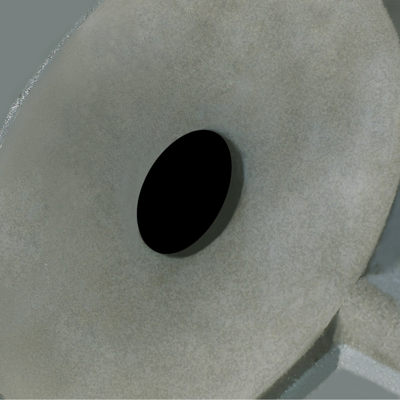 Fioriera rotonda conica in MgO, per interni ed esterni