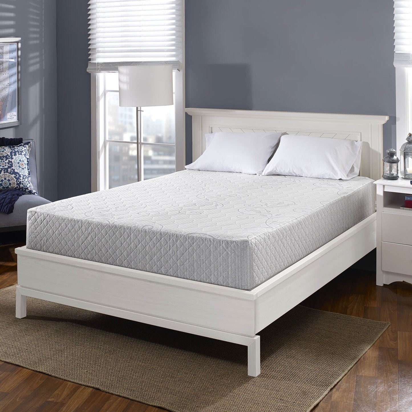 Materasso in memory foam gel Touch of Comfort da 10 pollici per letto singolo