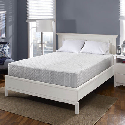 Materasso in memory foam gel Touch of Comfort da 10 pollici per letto singolo