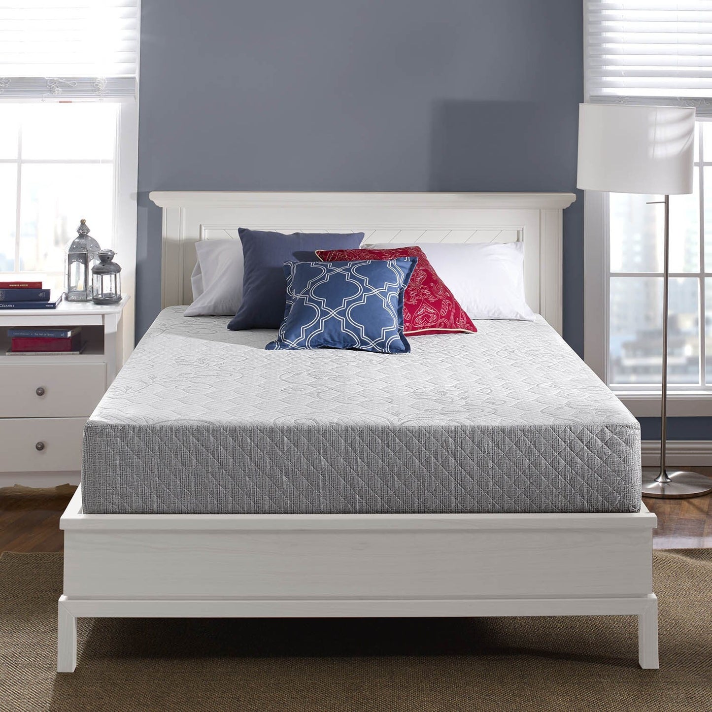 Materasso in memory foam gel Touch of Comfort da 10 pollici per letto singolo