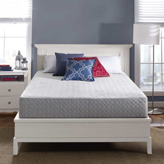 Materasso in memory foam gel Touch of Comfort da 10 pollici per letto singolo