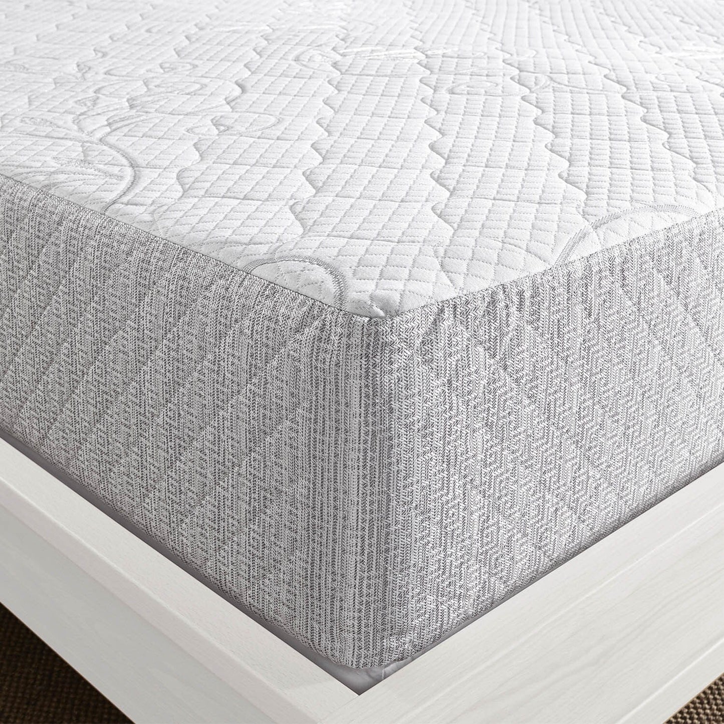 Materasso in memory foam gel Touch of Comfort da 10 pollici per letto singolo