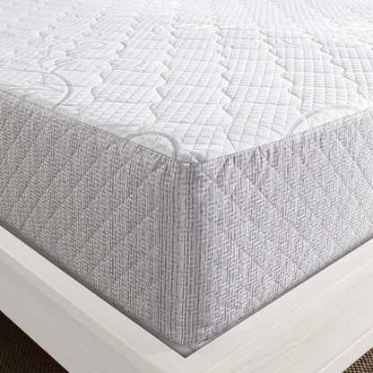 Materasso in memory foam gel Touch of Comfort da 10 pollici per letto singolo