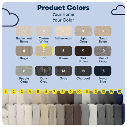 Divano Serta Palisades 73 Track Arm, in poliestere di facile manutenzione, con schienale morbido e cuscini di seduta a molle insacchettate.