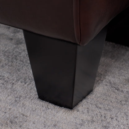 Divano Serta Palisades 73 Track Arm, in poliestere di facile manutenzione, con schienale morbido e cuscini di seduta a molle insacchettate.