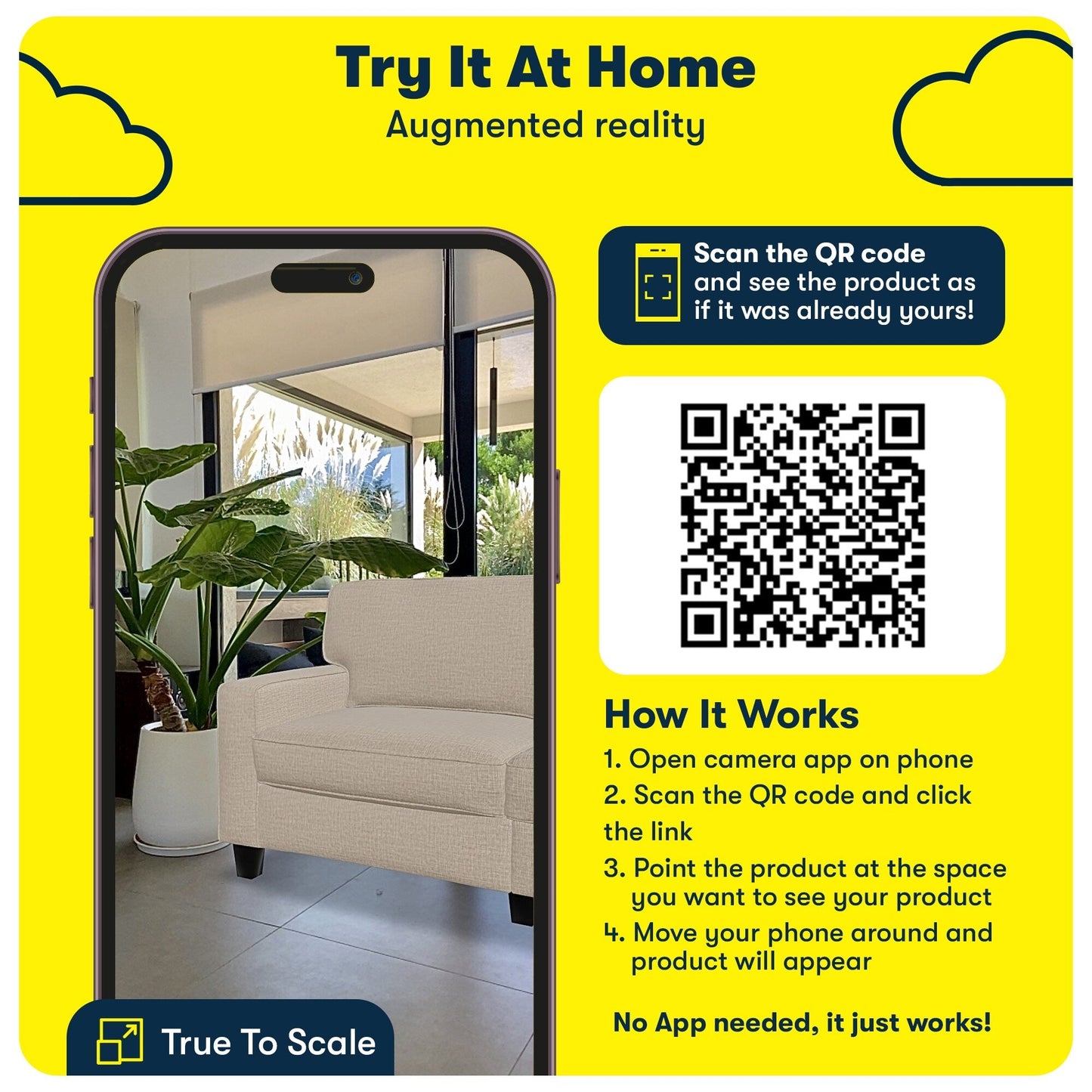 Divano Serta Palisades 73 Track Arm, in poliestere di facile manutenzione, con schienale morbido e cuscini di seduta a molle insacchettate.