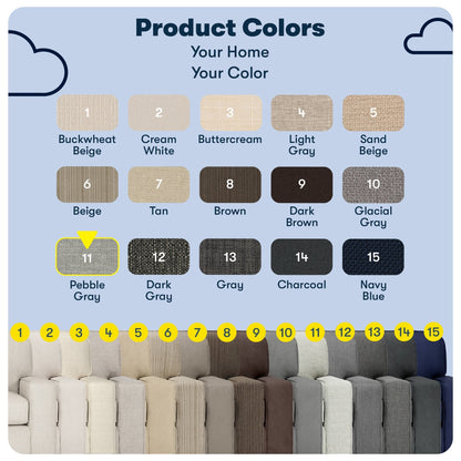 Divano Serta Palisades 73 Track Arm, in poliestere di facile manutenzione, con schienale morbido e cuscini di seduta a molle insacchettate.