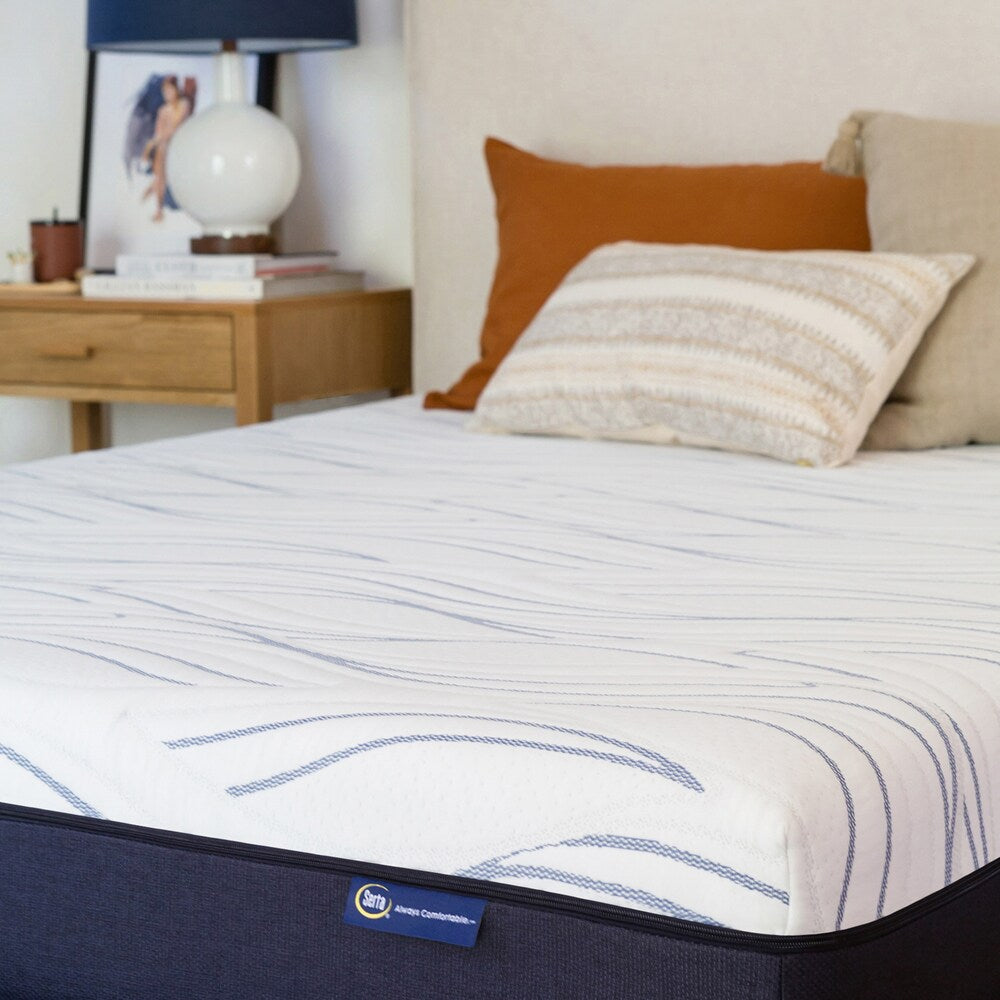 Materasso Serta Perfect Sleeper da 10 pollici in memory foam gel full-size in una scatola