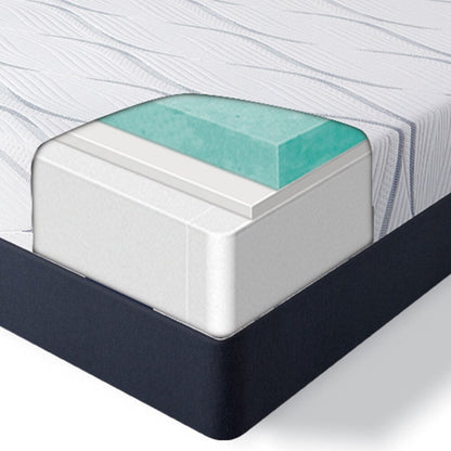 Materasso in schiuma media Serta Perfect Sleeper Merriam II da 10 pollici