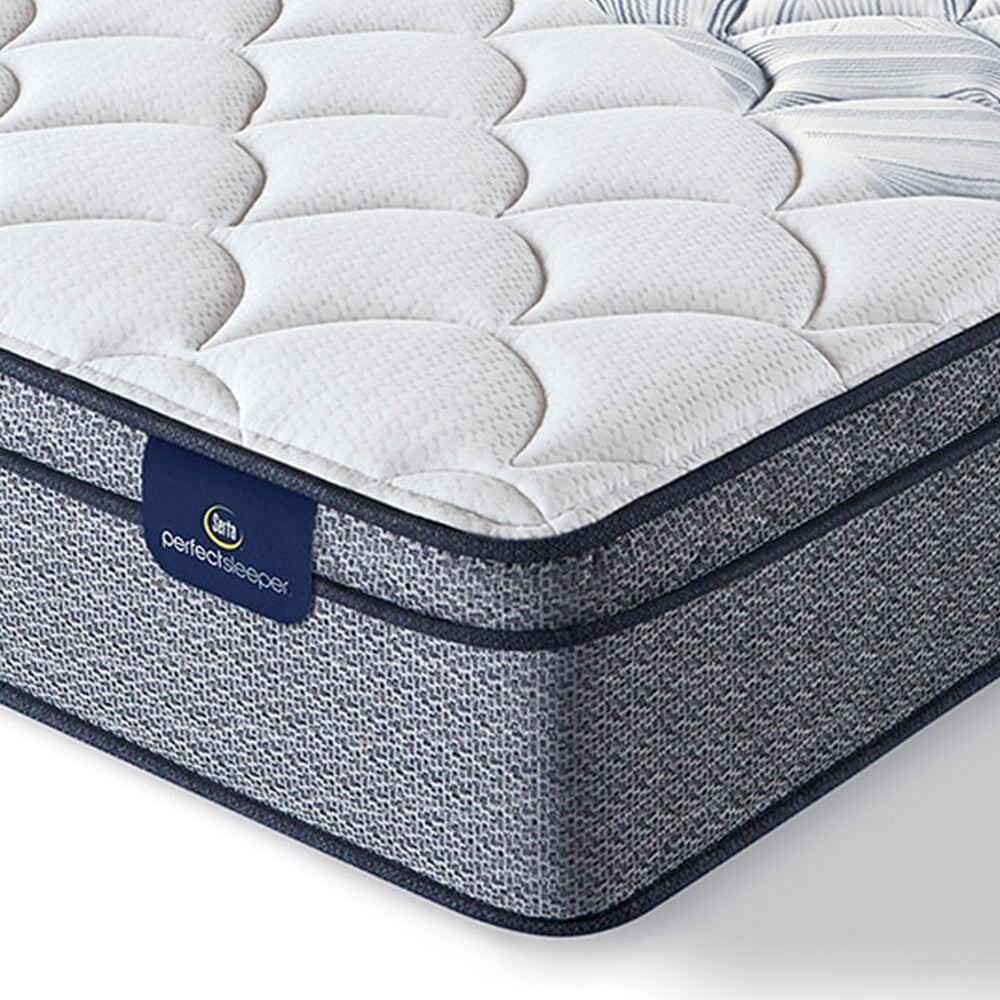 Set di materassi a molle interne Serta Perfect Sleeper Elkins II Euro Top Plush da 11 pollici
