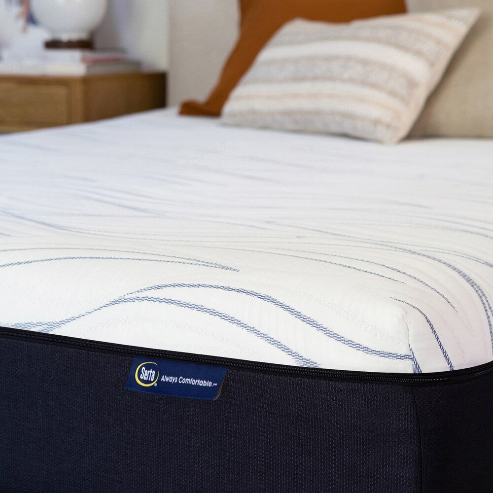 Materasso Serta Perfect Sleeper da 12 pollici in memory foam gel per letto matrimoniale XL in una scatola