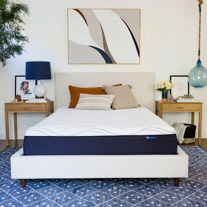 Materasso Serta Perfect Sleeper da 12 pollici in memory foam gel per letto matrimoniale XL in una scatola