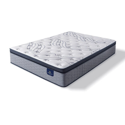 Set di materassi a molle interne Serta Perfect Sleeper Kleinmon II Pillow Top Firm da 13,75 pollici