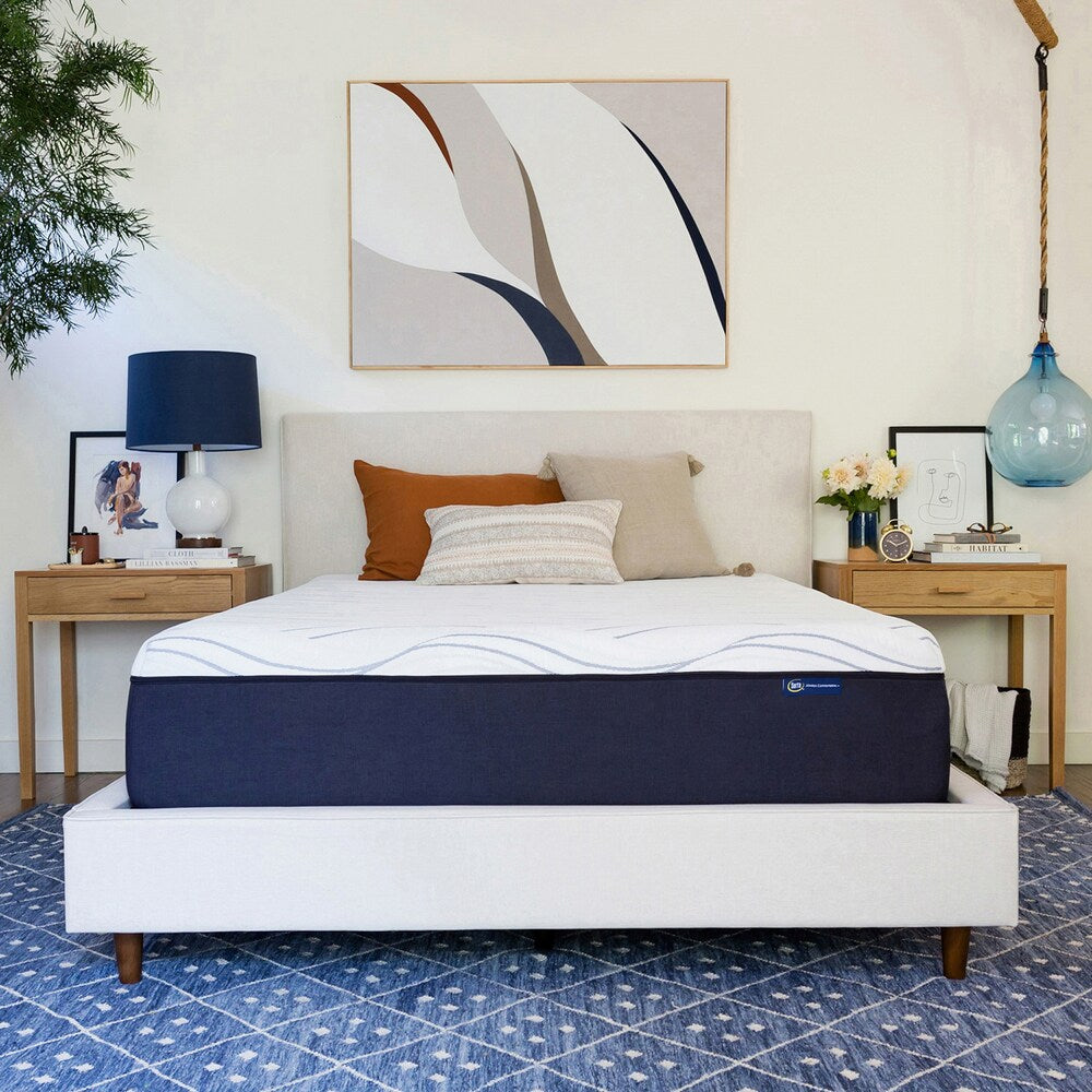 Materasso Serta Perfect Sleeper da 14 pollici in memory foam gel full-size in una scatola