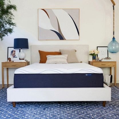 Materasso Serta Perfect Sleeper da 14 pollici in memory foam gel full-size in una scatola