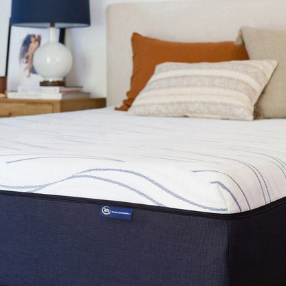 Materasso singolo Serta Perfect Sleeper da 14 pollici in memory foam in gel, in una scatola