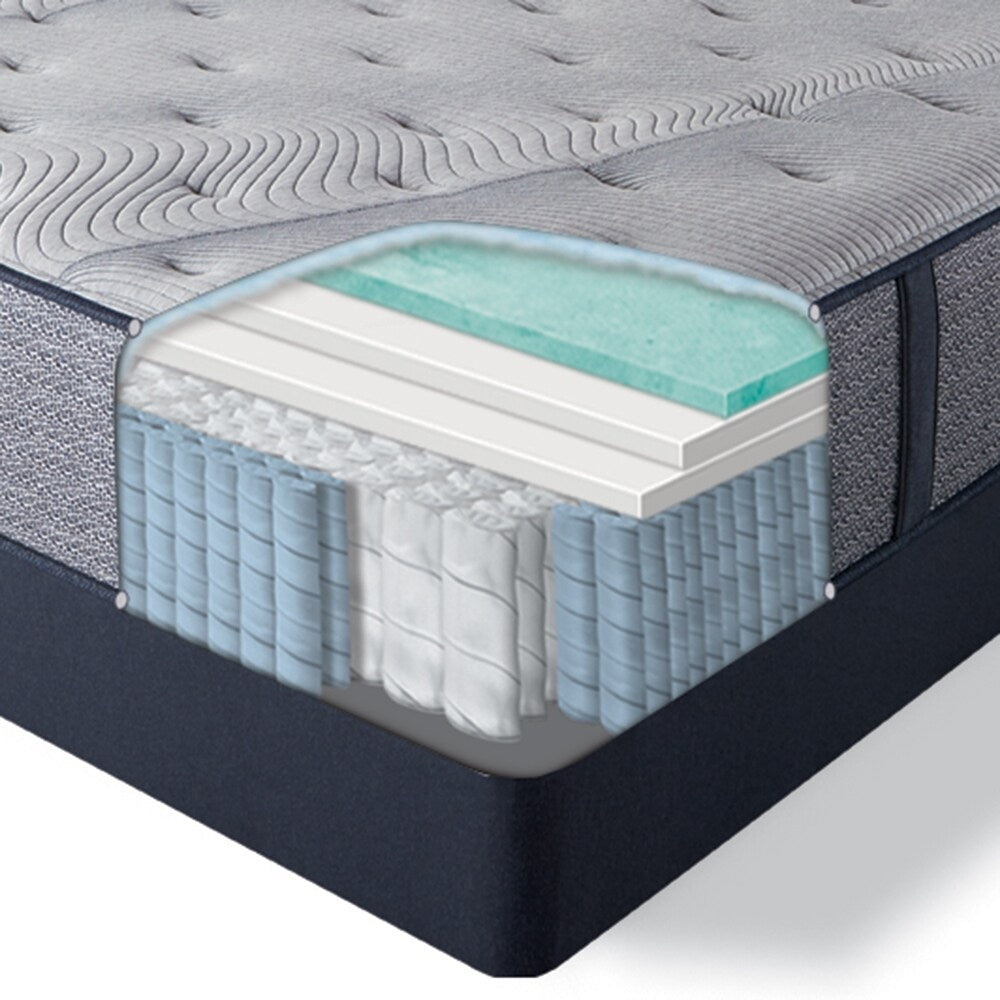 Set di materassi ibridi di lusso Serta Perfect Sleeper Standale II da 14 pollici