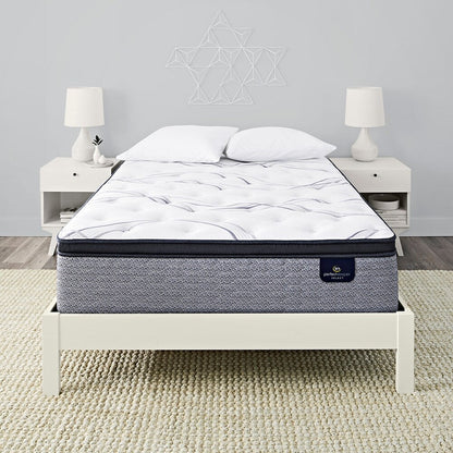 Set di materassi a molle interne Serta Perfect Sleeper Trelleburg II Pillow Top Firm da 15,25 pollici