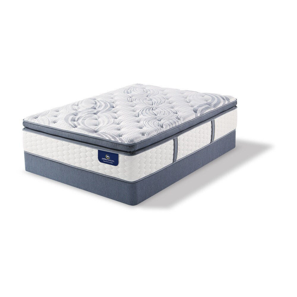 Materasso Serta Perfect Sleeper Brightmore da 13,5 pollici Super Pillow Top Firm King-size